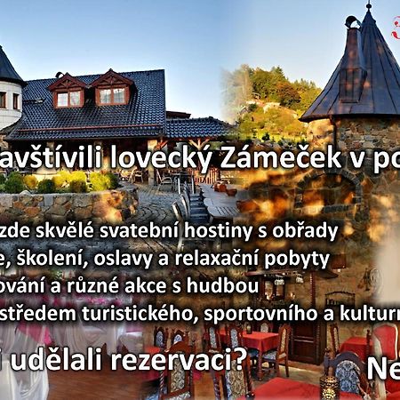 Hotel Zamecek Kaliste Poddubí Zewnętrze zdjęcie