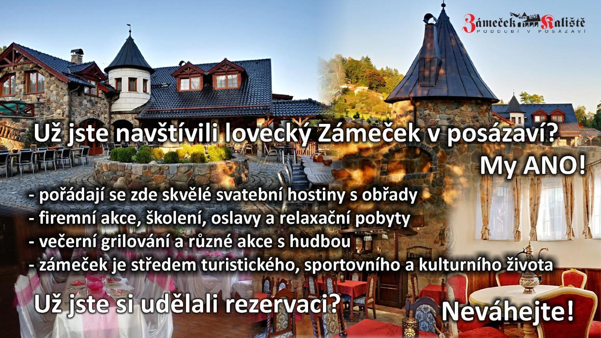 Hotel Zamecek Kaliste Poddubí Zewnętrze zdjęcie