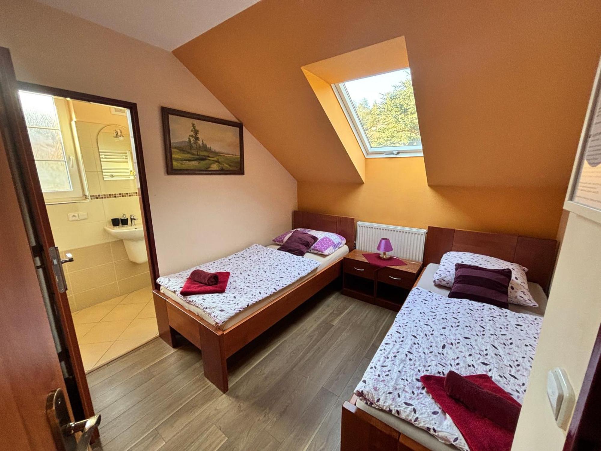 Hotel Zamecek Kaliste Poddubí Zewnętrze zdjęcie